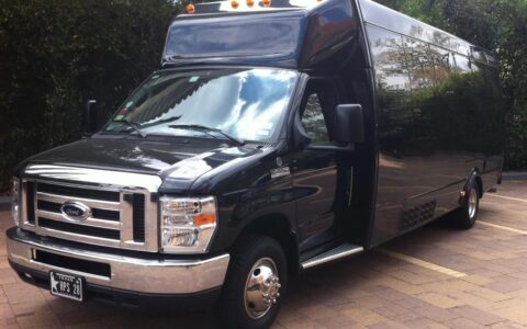 rental 24 passenger mini bus
