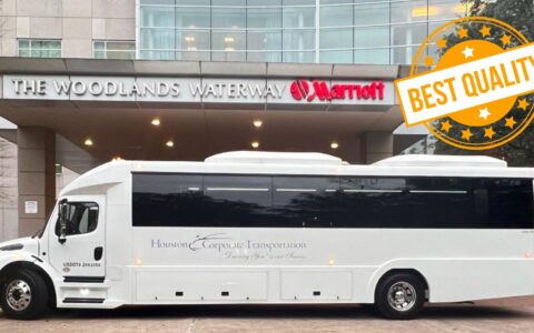 30 Passengers Bus rental houston
